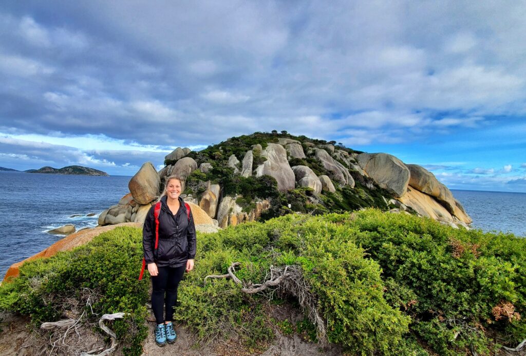 Tongue Point hike.