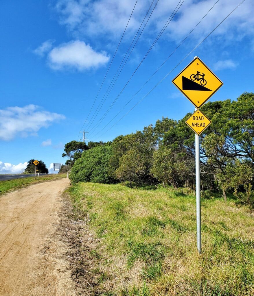 San Remo to Anderson shared pathway