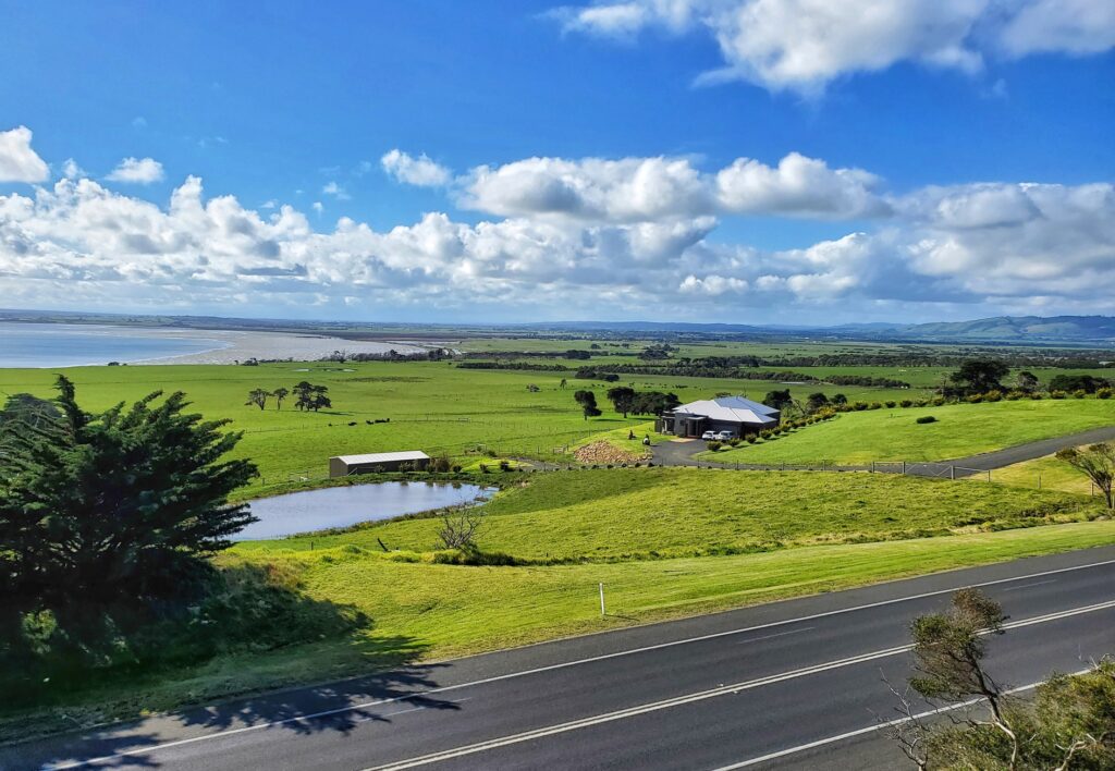 San Remo to Anderson shared pathway