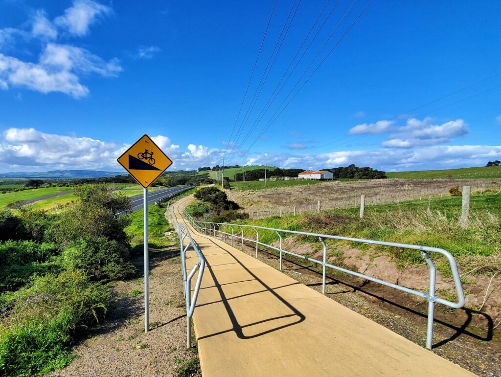 San Remo to Anderson shared pathway