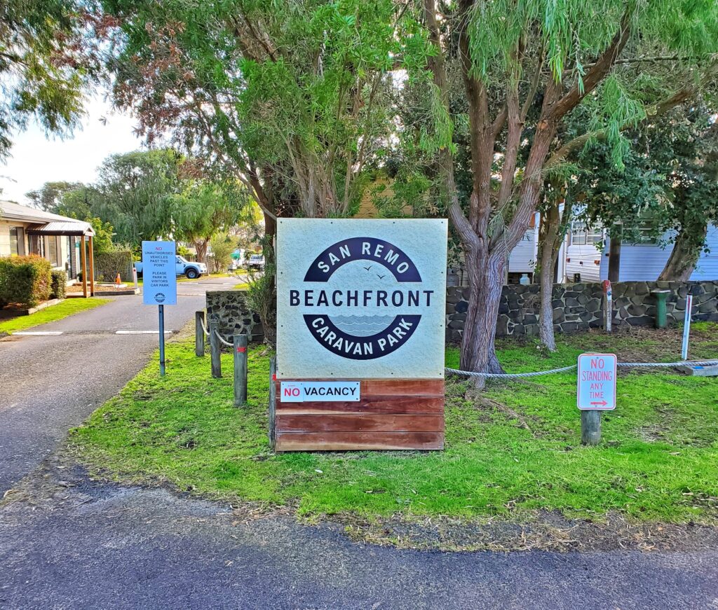 San Remo Beachfront Caravan Park