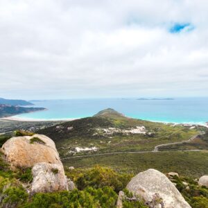 Mount Bishop summit