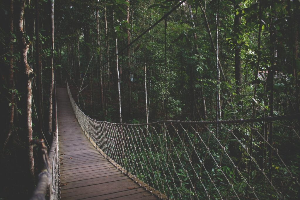 loch suspension bridge