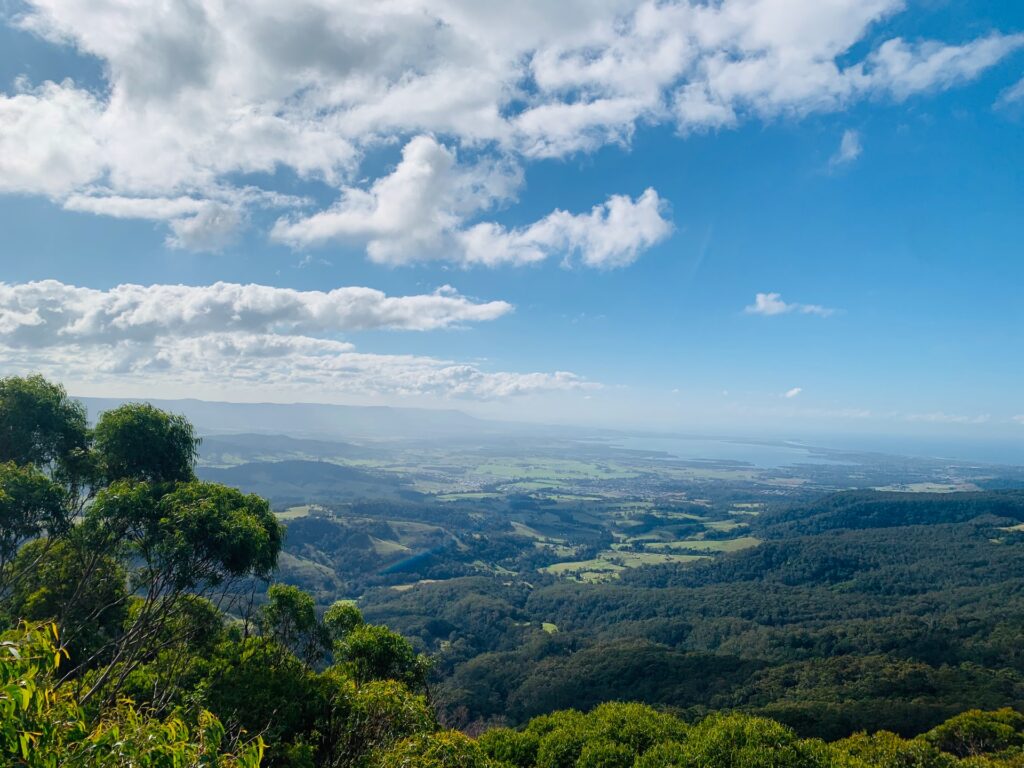 mount nicoll lookout