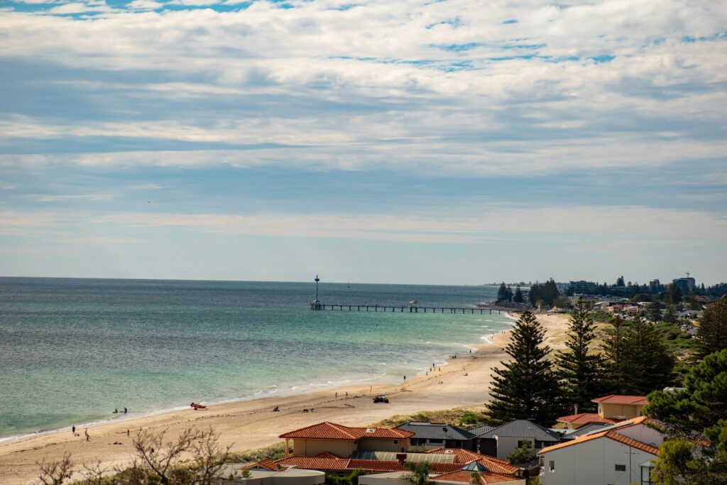 boat jetty australia